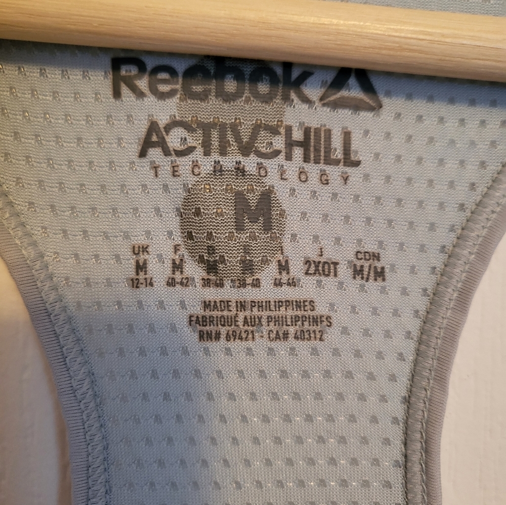 Reebok Racerback Athletic Tank M - Picture 3 of 4